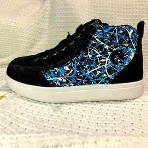 Billy (Adaptive Shoes) classics DR High 2 in Black Graffiti